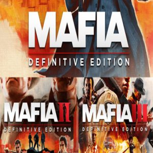 اکانت قانونی Mafia Trilogy